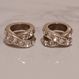 Brighton Crossings Shine Spacer Bead - set of 2